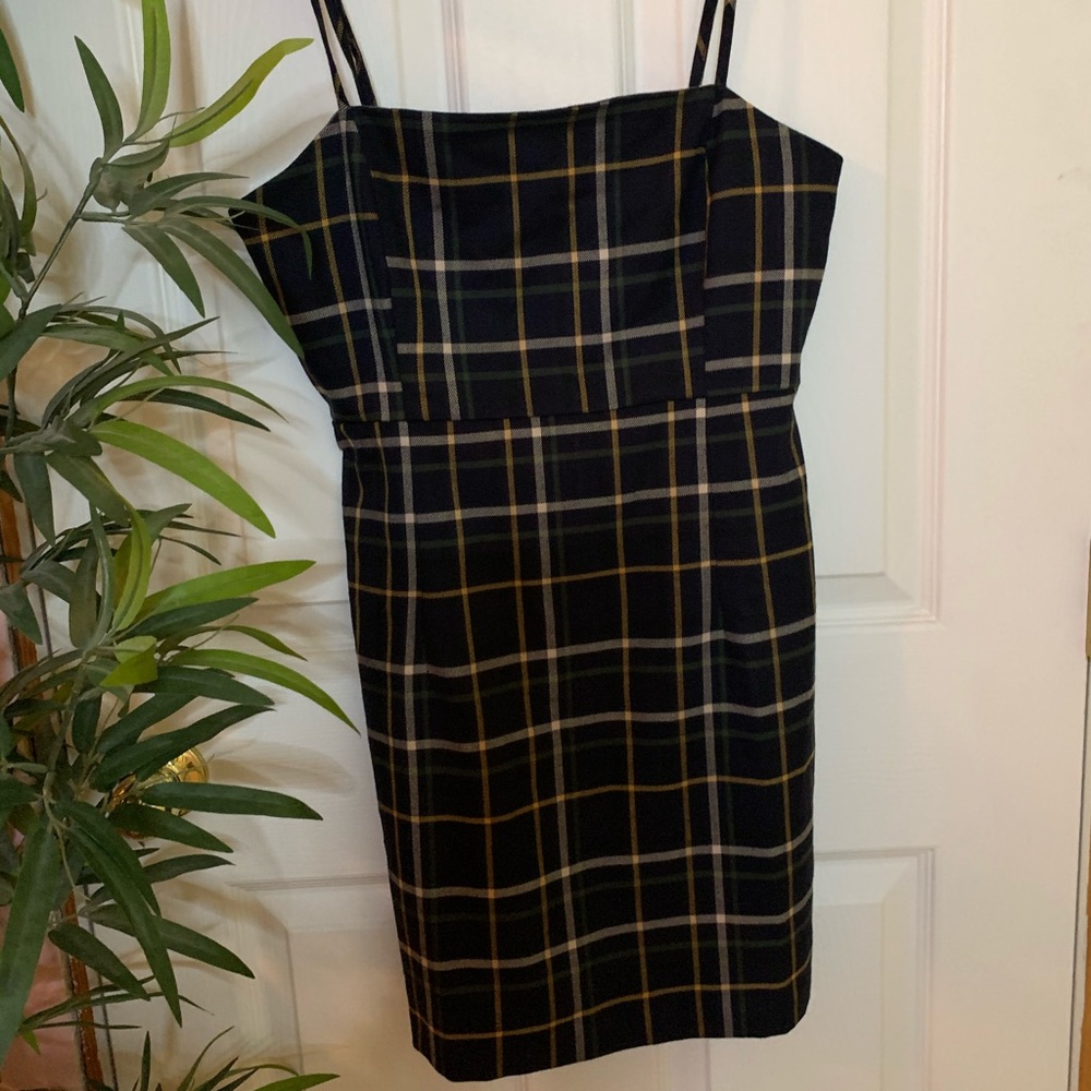 ⭐️2/25⭐️ Plaid Mini Dress